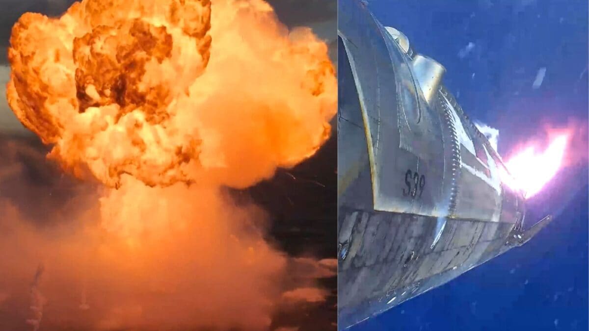 Elon Musk's SpaceX Starship Splashes Down In Indian Ocean After Test Flight | Watch