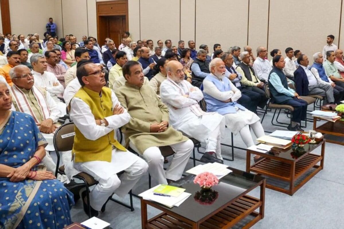 Ministries Get ‘Report Cards’ At PM Modi Meet; Best, Worst Performers Reviewed