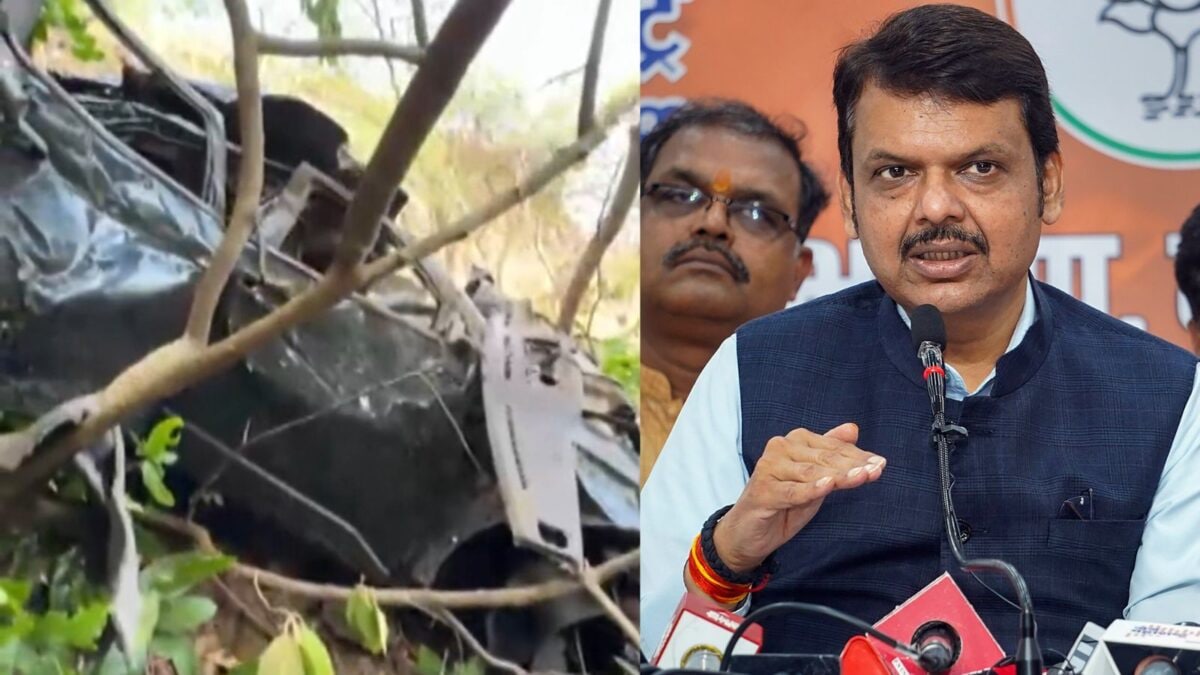 Eight Killed As SUV Falls Into Deep Gorge In Maharashtra’s Raigad, CM Fadnavis Expresses Grief