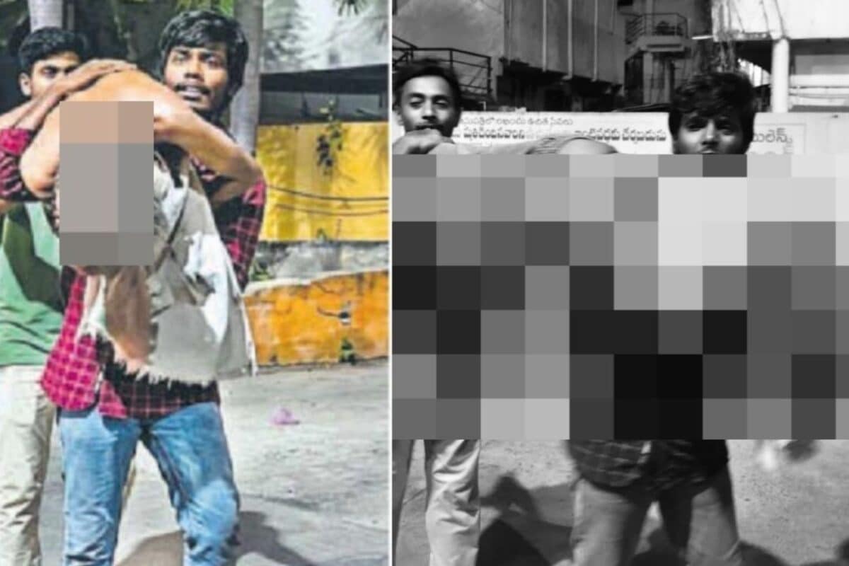 No Mortuary Van Available, Telangana Family Carries Body On Foot; KTR Slams Cong Govt