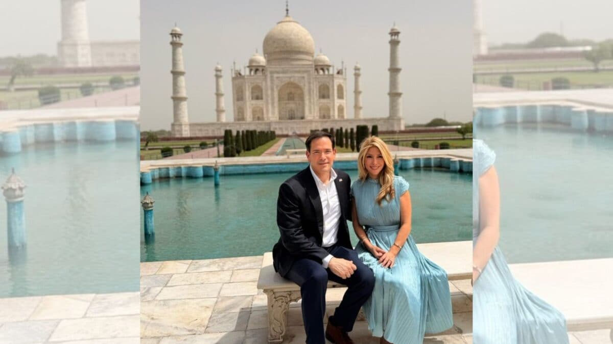 ‘If He Knew History…’: Iran Trolls Rubio Over Taj Mahal Picture With Persian History Remark