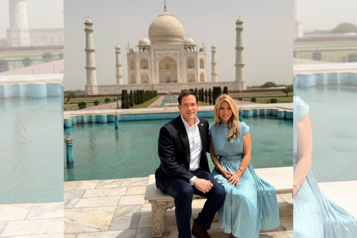 Iran Trolls Rubio Over Taj Mahal Photo-Op With Persian History Remark; ‘If He Knew…’