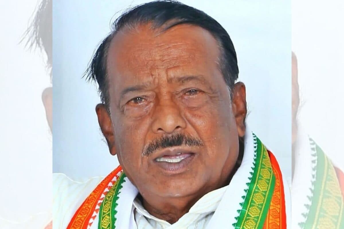 Former Karnataka Minister Venkataramanappa Dies At 80 In Bengaluru