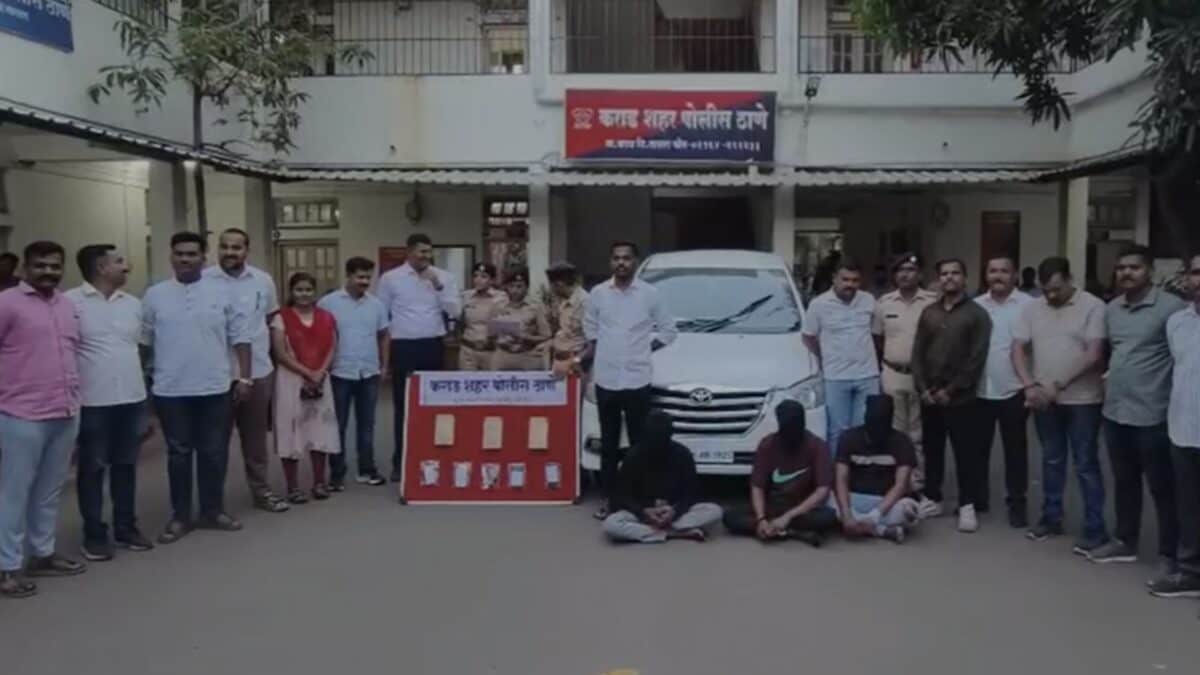 Major Drug Trafficking Racket Busted In Satara, 95.78 Grams Of MD Seized, Three Arrested