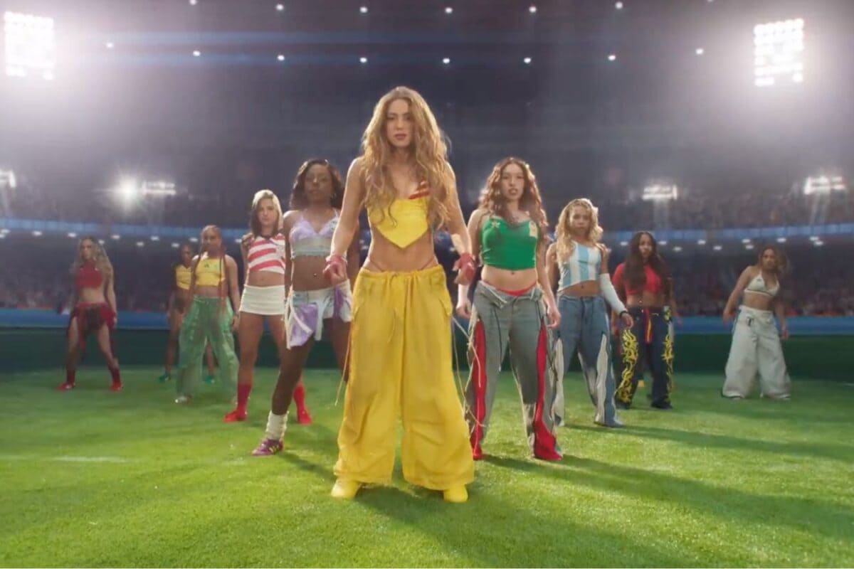'Dai,Dai! Let's Go': Shakira Boosts World Cup 2026 Fever With Official Song
