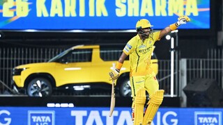 Kartik Sharma's Unbeaten 54 Steers CSK to Eight-Wicket Victory Over MI — image 2