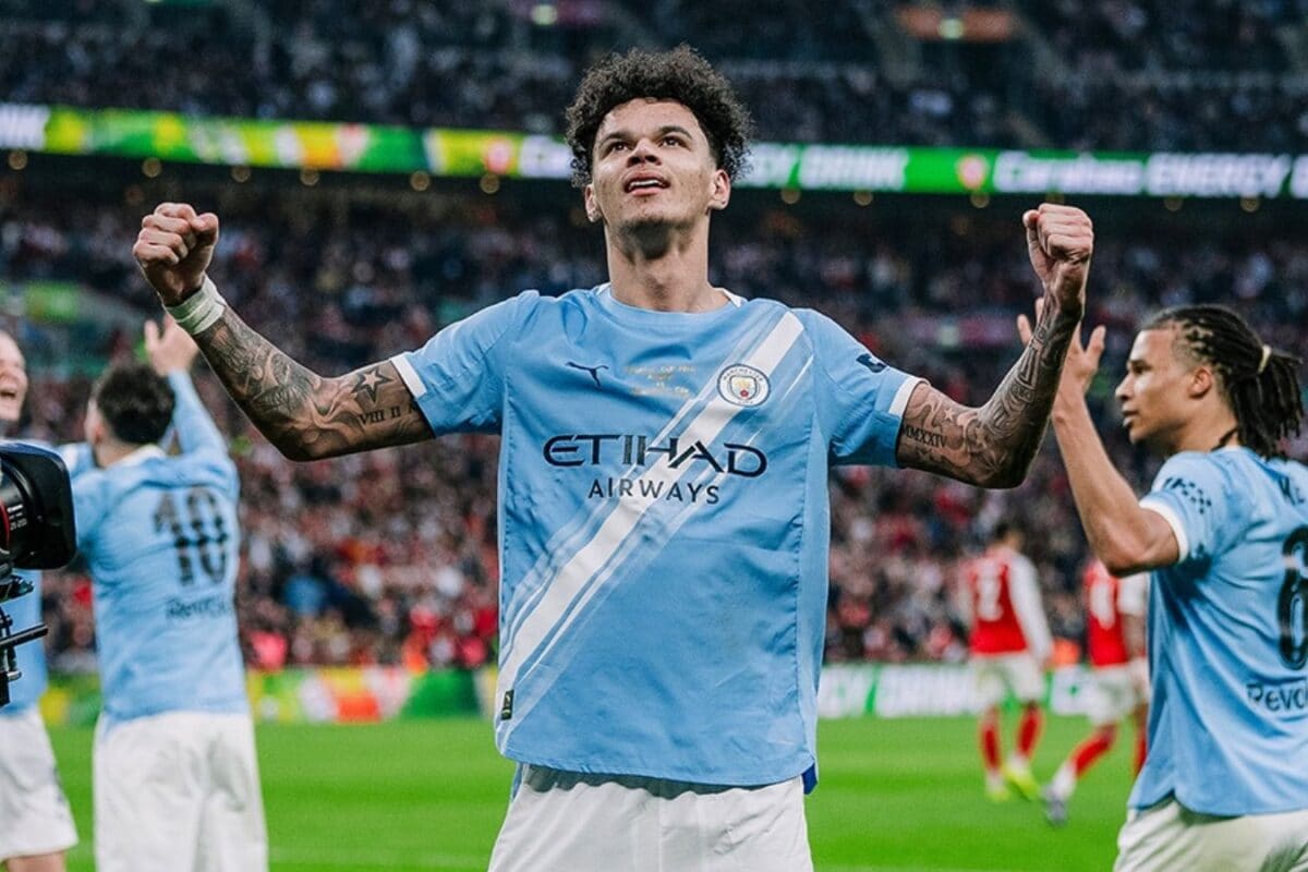 Manchester City Starlet Nico O'Reilly Named Young PL Player Of The Year