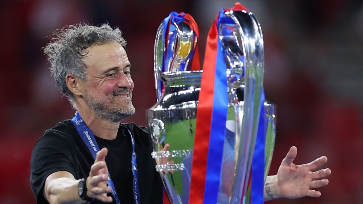 Luis Enrique Enters Elusive List With Successful UCL Defence As PSG Rule Europe Again