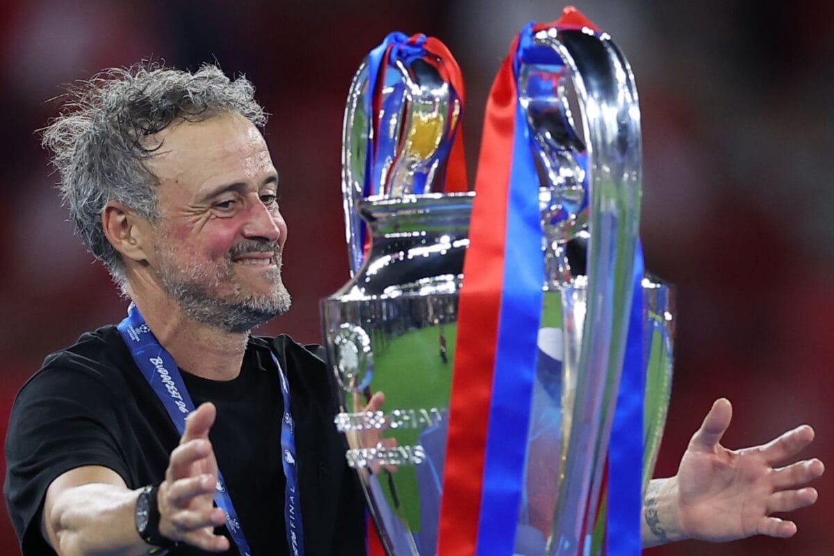 Luis Enrique Enters Elusive List With Successful UCL Defence As PSG Rule Europe Again