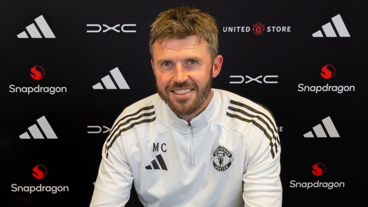 Manchester United Make Michael Carrick Full-Time Head Coach After Rescue Job