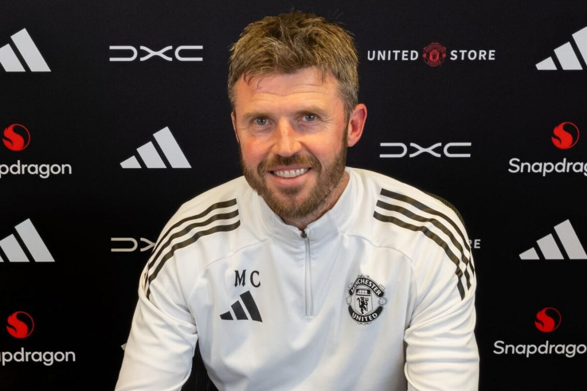 Manchester United Make Michael Carrick Full-Time Head Coach After Rescue Job