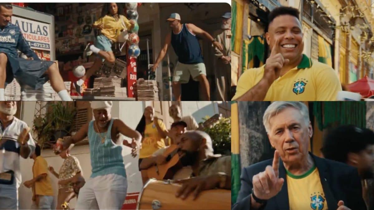 'Brazil Believes...': Carlo Ancelotti, Ronaldo Appear In Iconic Ad Ahead Of FIFA 2026 WC
