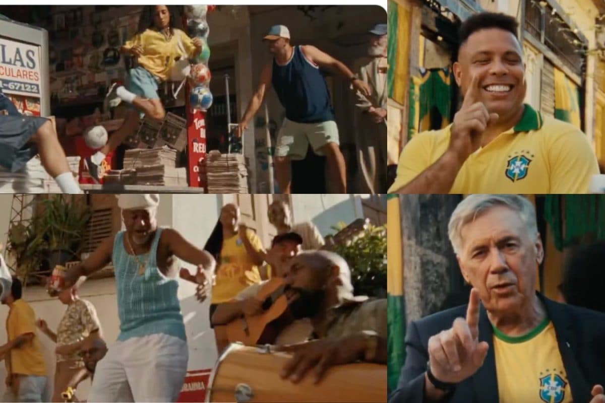 'Brazil Believes...': Carlo Ancelotti, Ronaldo Appear In Iconic Ad Ahead Of FIFA 2026 WC