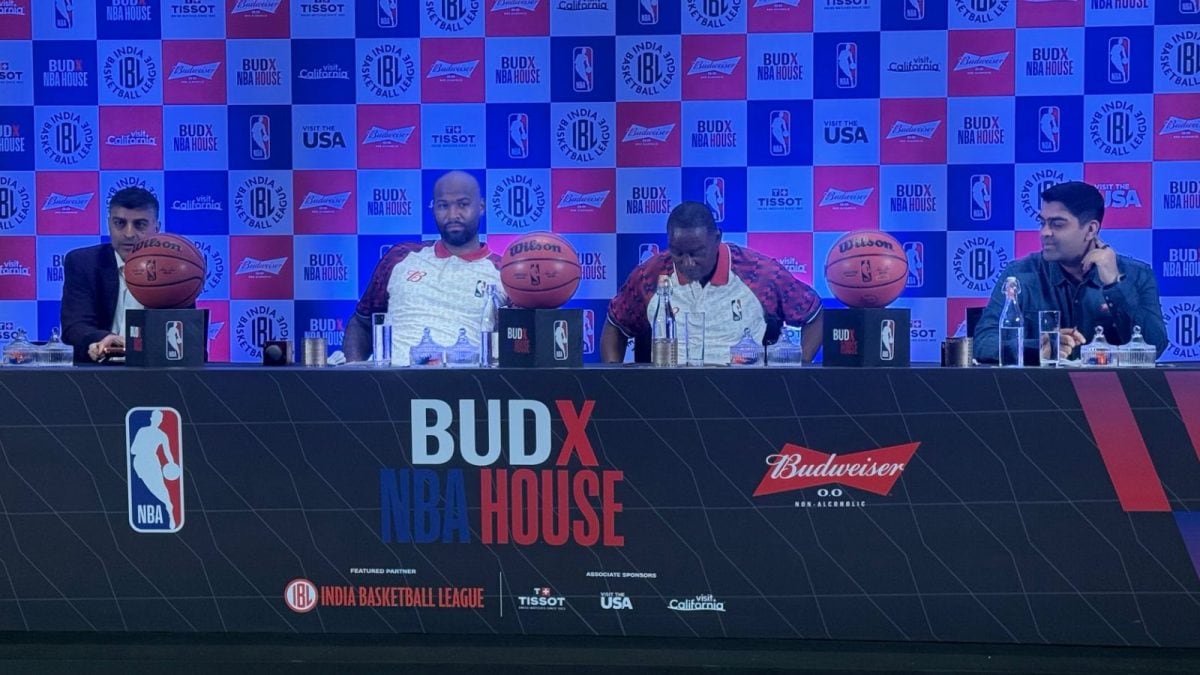 Icons Isiah Thomas, DeMarcus Cousins Grace New Delhi BUDX NBA House