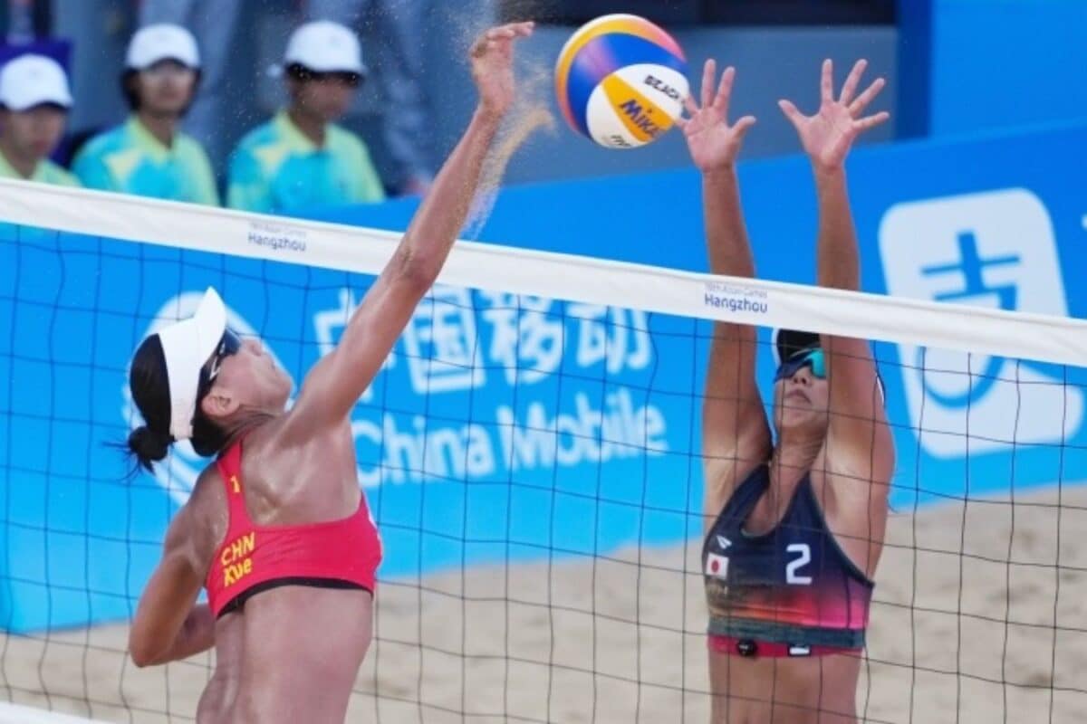 Japan Bans Beach Volleyball Photography After Swimmer's Wardrobe Malfunction Rises Voyeur Concerns