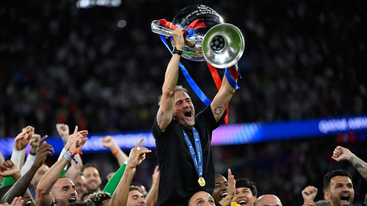 From Villalonga To Enrique: Full List Of Managers To Have Defended UCL Crown