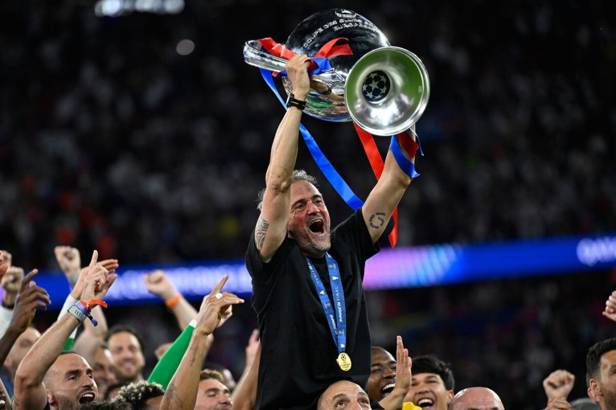 From Villalonga To Enrique: Full List Of Managers To Have Defended UCL Crown
