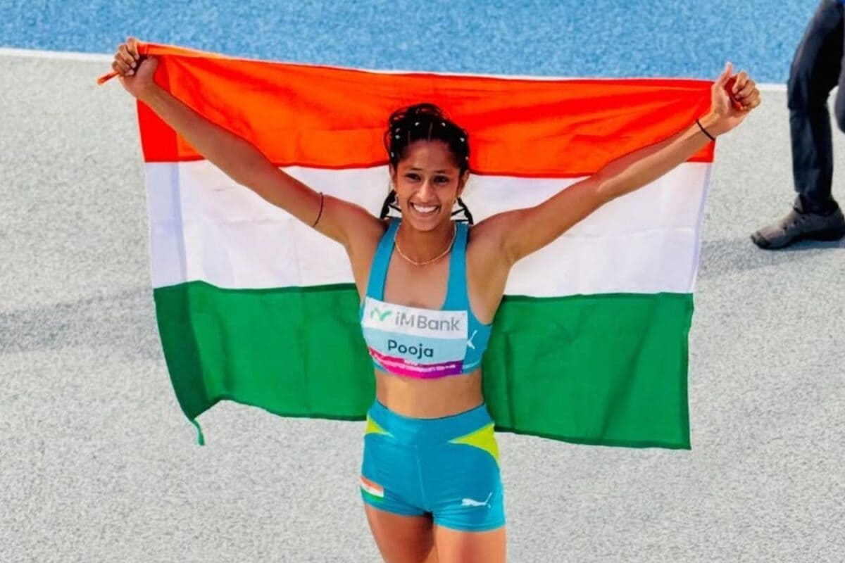 Pooja Singh Scripts History! Shatters High-Jump NR At Asian U20 Athletics Championships