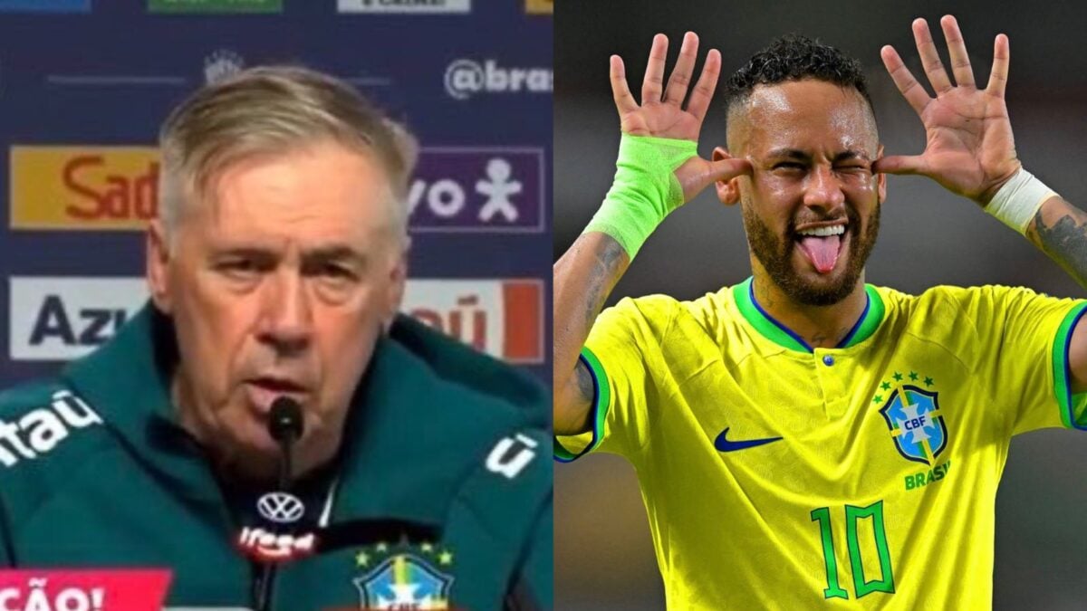 'And If My Grandpa Had Wheels...': Ancelotti's Hilarious Response To Neymar Fitness Queries