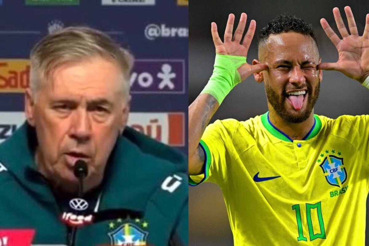 'And If My Grandpa Had Wheels...': Ancelotti's Hilarious Response To Neymar Fitness Queries