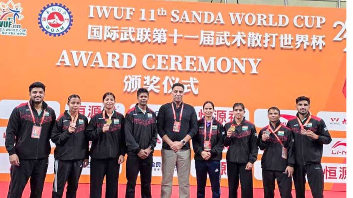 Sanda World Cup: Indian Wushu Athletes Impress In Macau