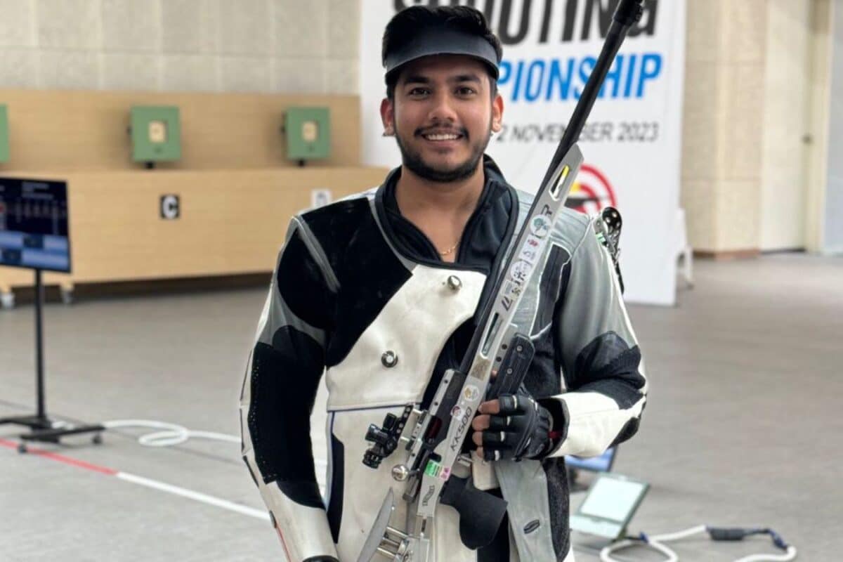 ISSF World Cup: Aishwary Pratap Singh Tomar Handed DQ In Medal Round Due To..