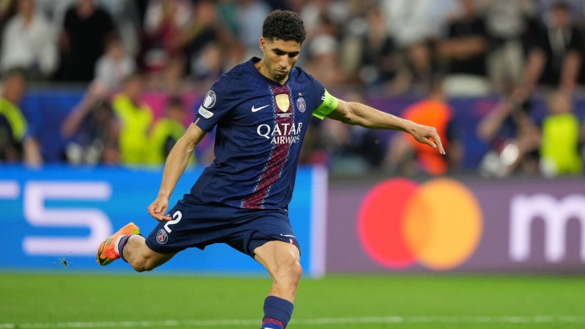 Most Decorated African In History! PSG's Hakimi Goes Past Toure, Eto'o With UCL Defence