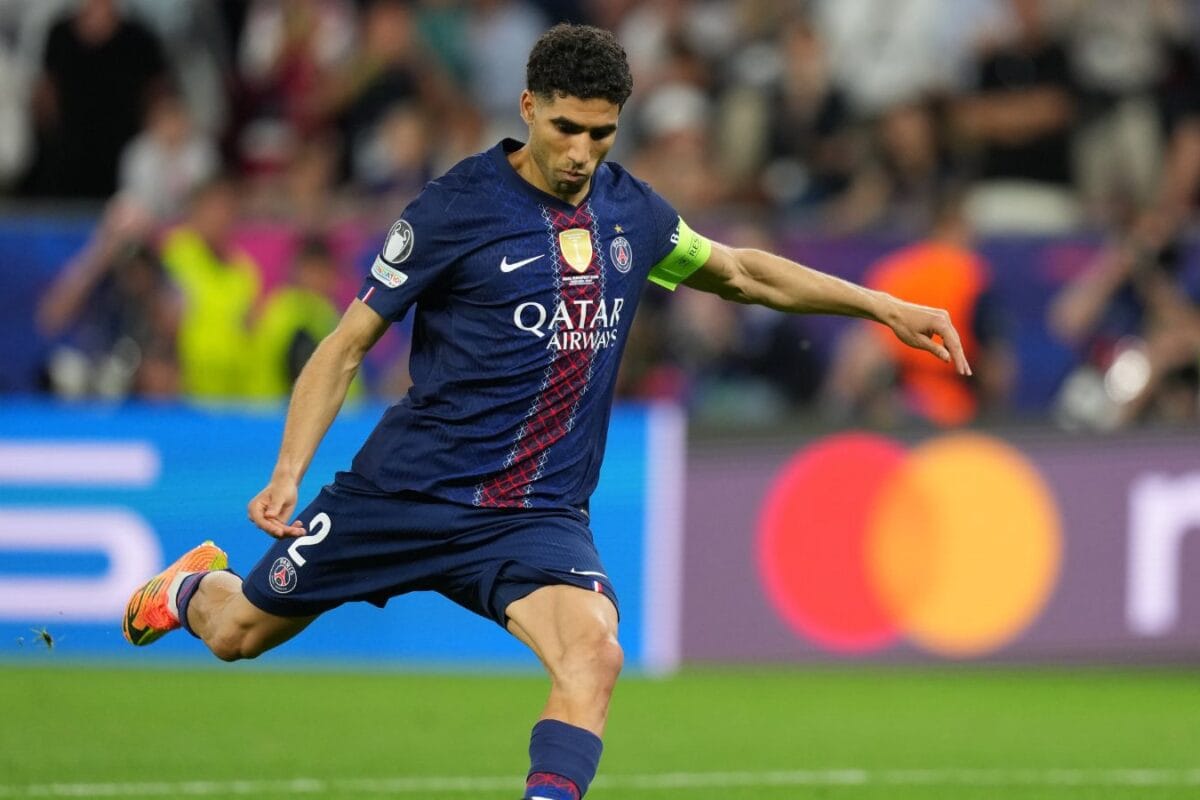 Most Decorated African In History! PSG's Hakimi Goes Past Toure, Eto'o With UCL Defence