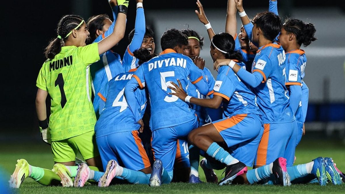 Indian Tigresses Rout Lebanon To Secure Historic U17 Asian Cup Quarter-Finals Berth