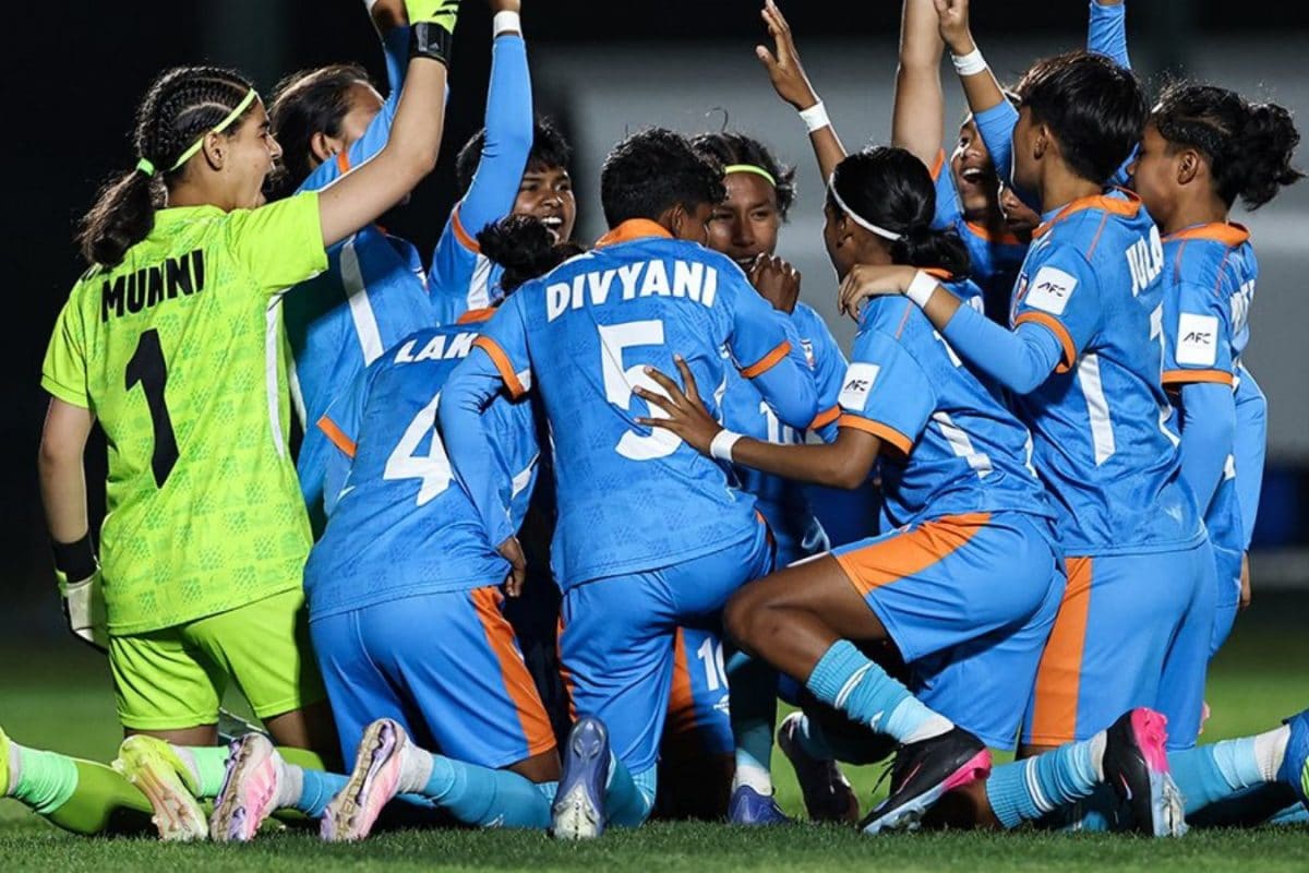 Indian Tigresses Rout Lebanon To Secure Historic U17 Asian Cup Quarter-Finals Berth