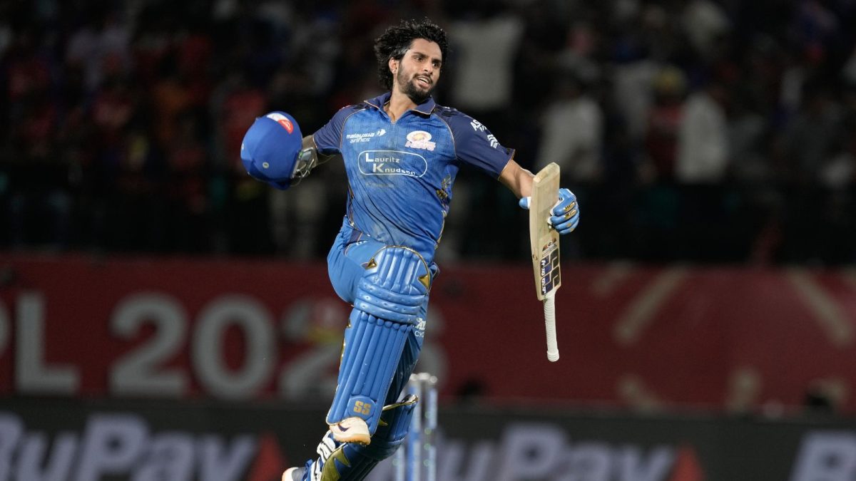 Unbeaten Tilak Verma Helps Mumbai Indians Pile On Punjab Kings’ Slump At Dharamshala