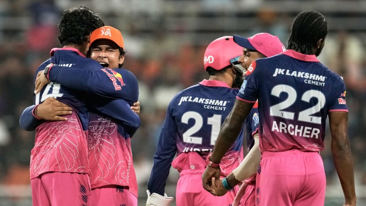 Seismic Sooryavanshi, Deadly Archer Helps RR Set Up GT Clash After Eliminator Rout Of SRH