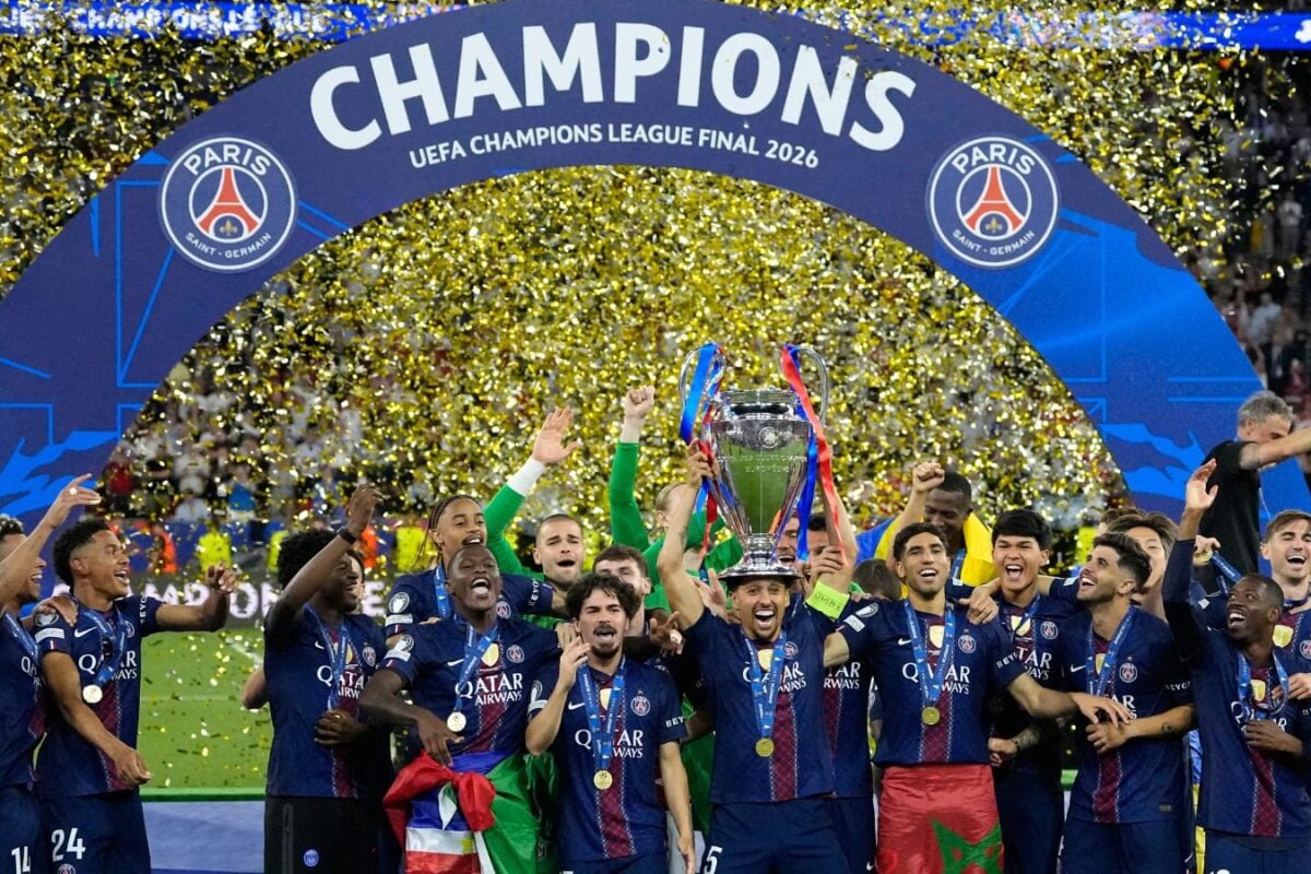 PSG Defend UCL Crown With Shootout Win Against Arsenal In Budapest