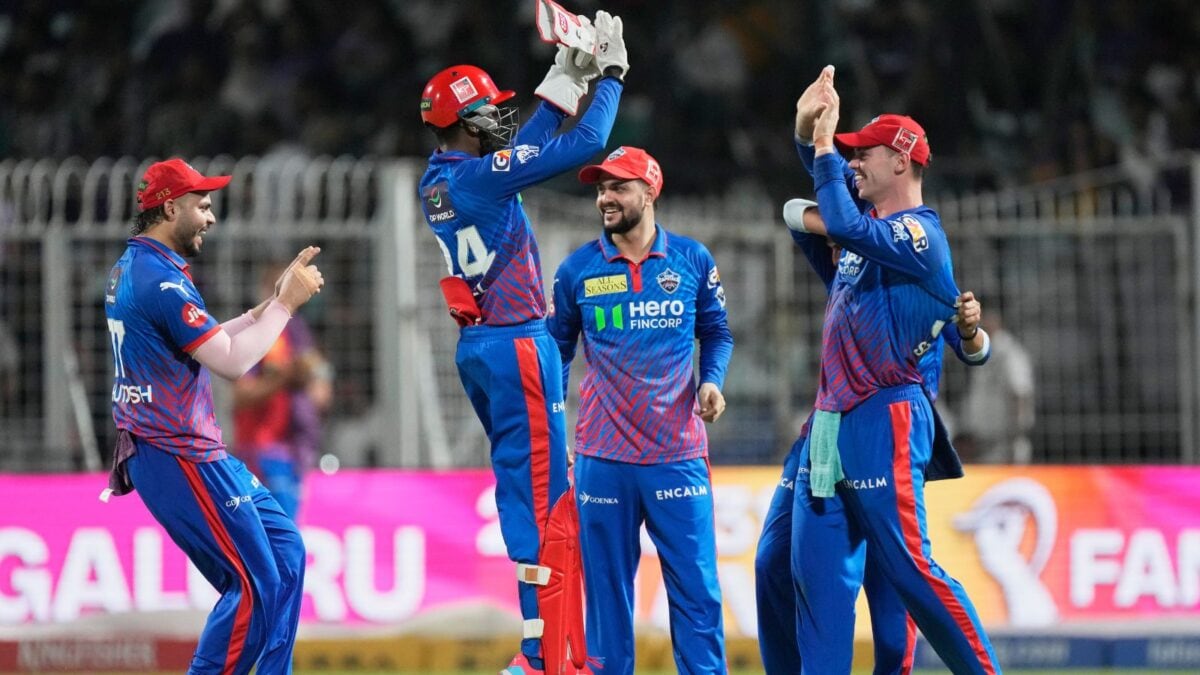 Delhi Capitals Close Out IPL 2026 Group Phase With Win Over KKR As Both Sides Miss Playoff Cut