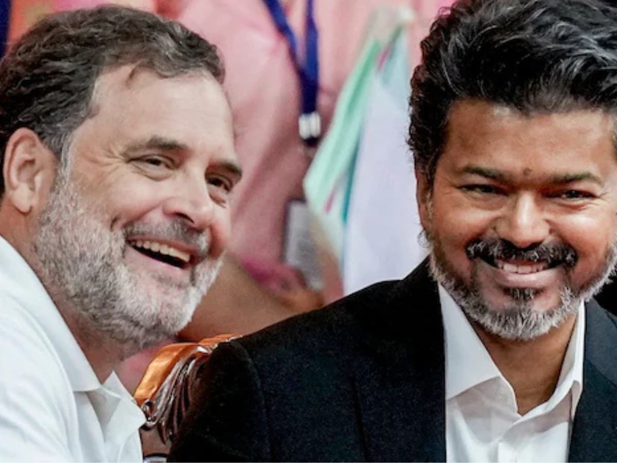 Days After Vijay's Swearing-In, Congress Set To Get 2 Cabinet Berths In TVK-led Tamil Nadu Govt | India News - News18
