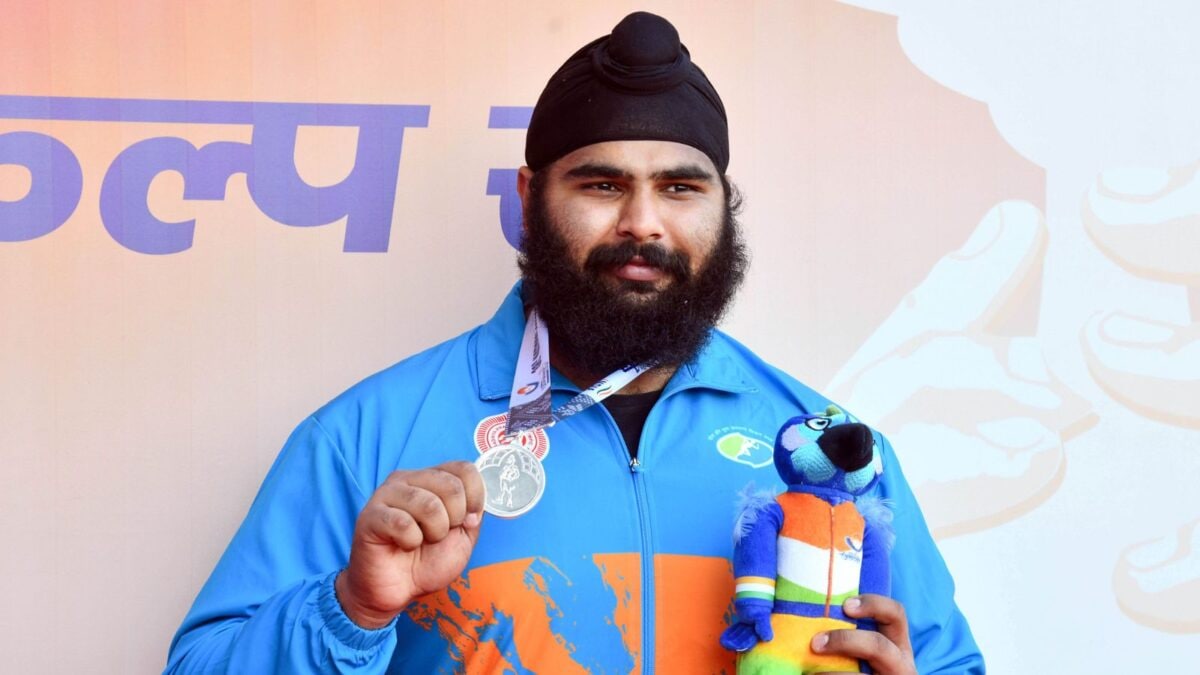Samardeep Gill Upsets Tajinderpal Singh To Clinch Shot Put Gold, Goes Past CWG Mark