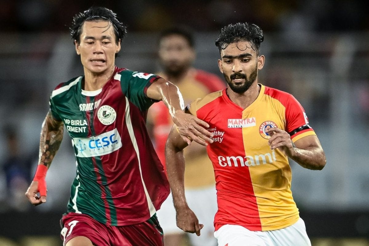 Mohun Bagan Snatch Late Draw Against East Bengal In Tense Kolkata Derby