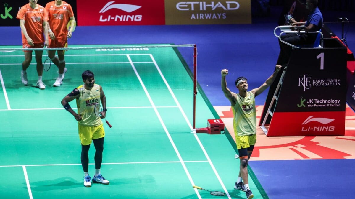Satwik-Chirag Upset Top Seeds, Enter Singapore Open Final; Dhruv-Tanisha Ousted