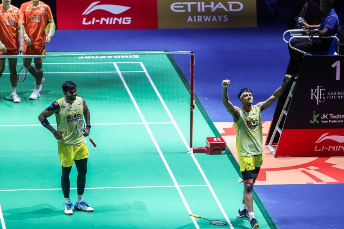 Satwik-Chirag Upset Top Seeds, Enter Singapore Open Final; Dhruv-Tanisha Ousted
