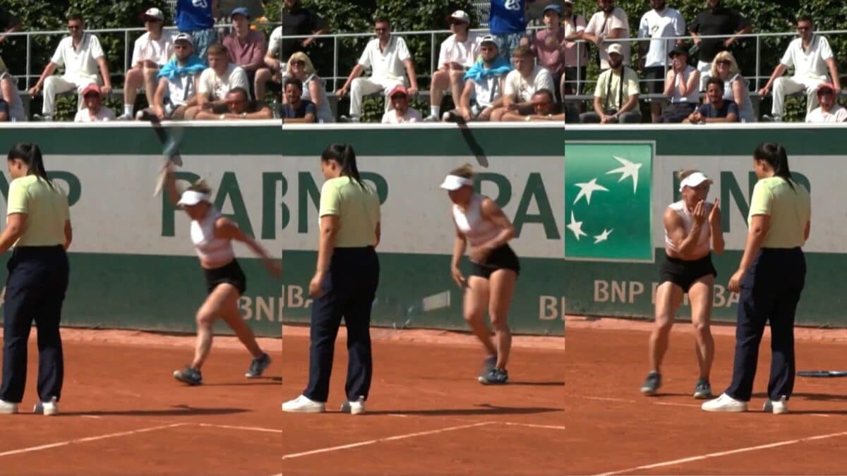 Clash At French Open As Yulia Putintseva Explodes At Crowd, Video Goes Viral