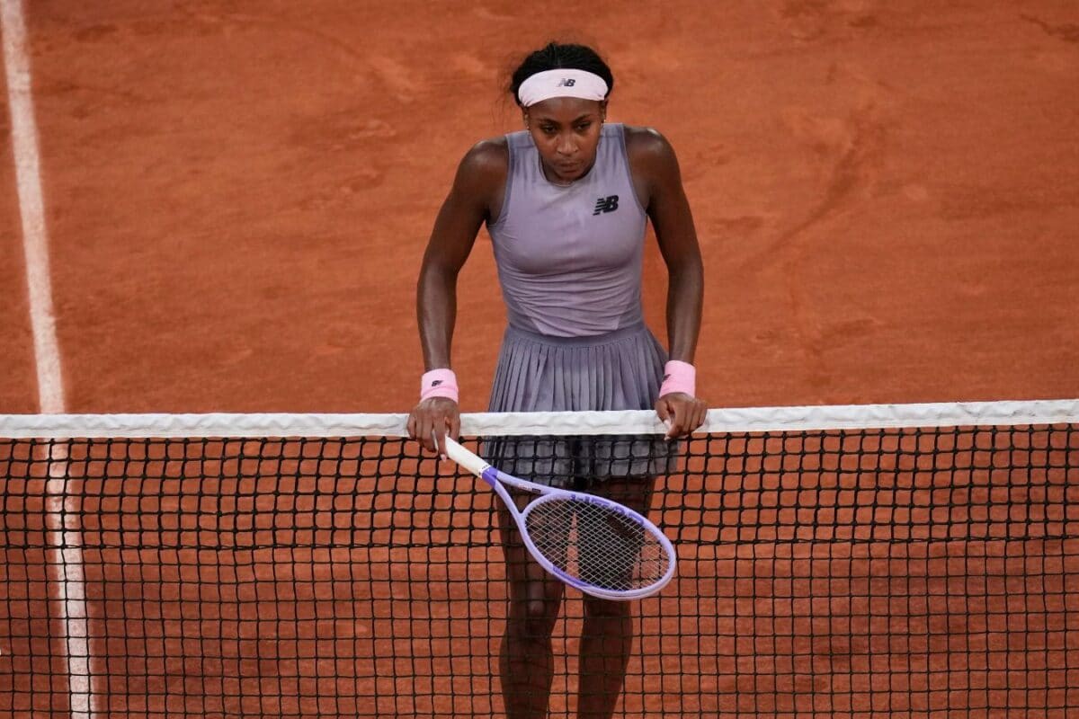 Shock In Paris: Coco Gauff's Reign Cut Short, Naomi Osaka Steals The Show