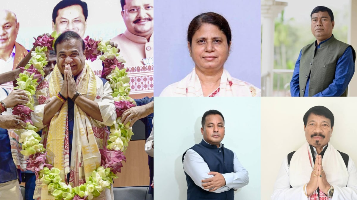 Himanta 3.0 In Assam: Who Are The Key Faces In Assam CM's Cabinet?