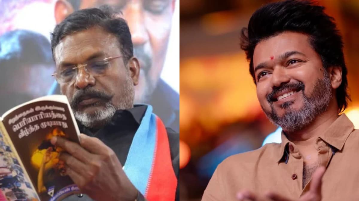 VCK Yet To Decide On Backing Vijay As TVK's Hunt For Allies Continues