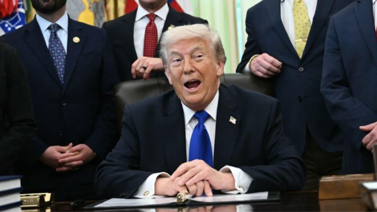 ‘I Don’t Call It A War’: Trump Says US Intervention Prevented Executions In Iran