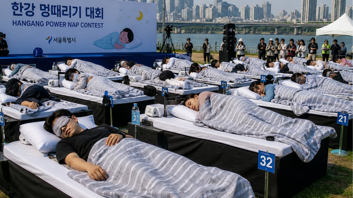 Sleeping For Glory: Why This Asian Country Is Hosting Nap Contests
