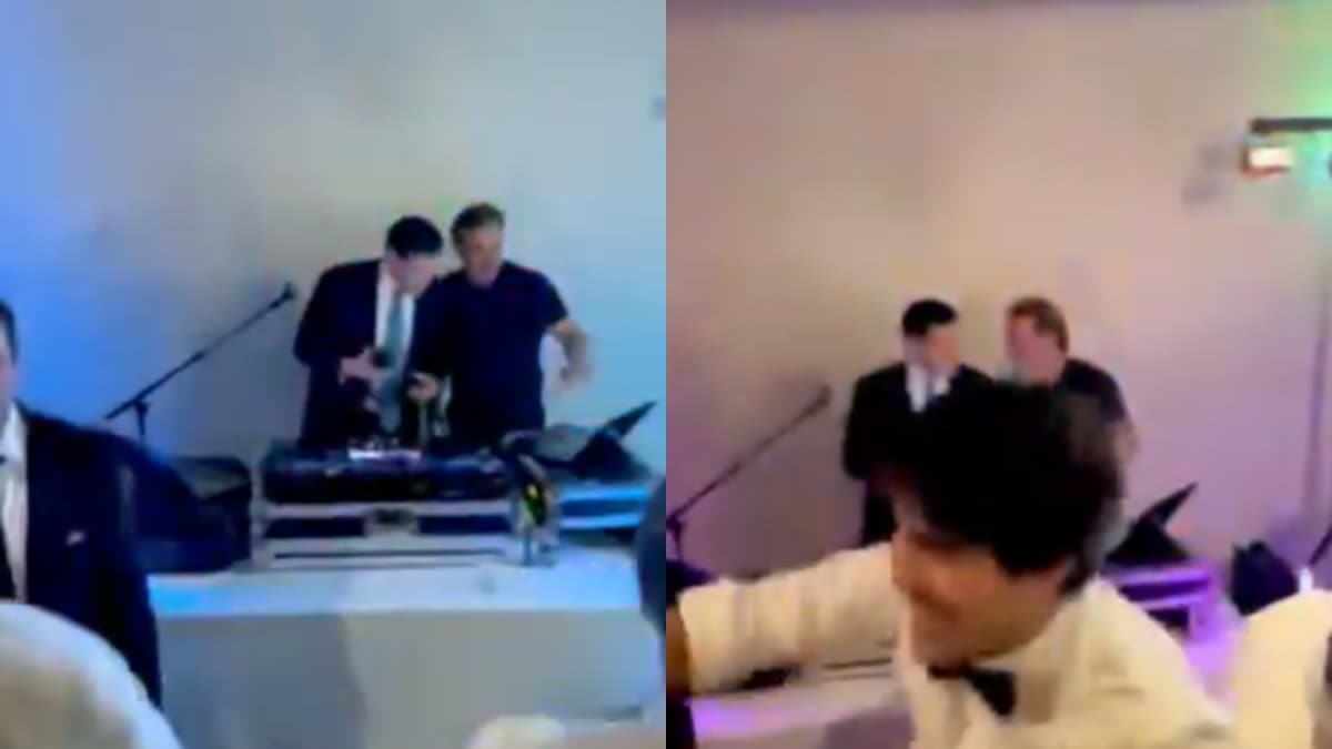 From Diplomacy To DJ Booth: Marco Rubio Spins Tracks At Wedding | Watch