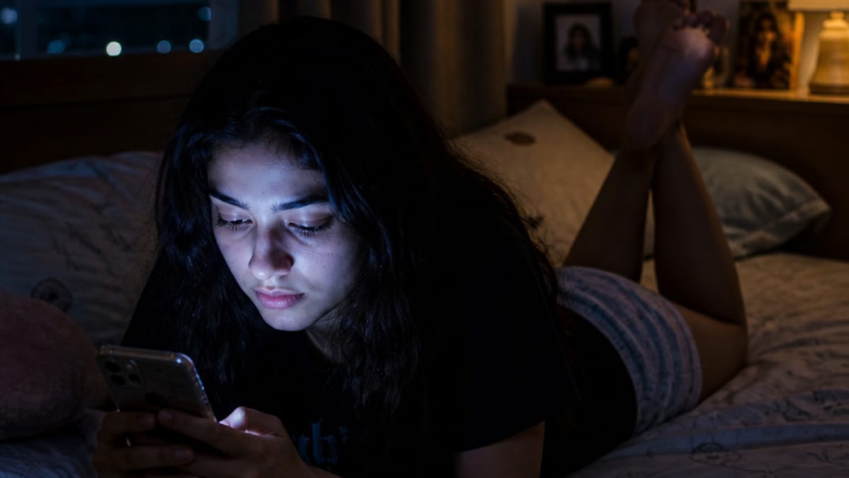 Father Hires 4 Bouncers To Control Daughter's Screen Addiction In Gujarat