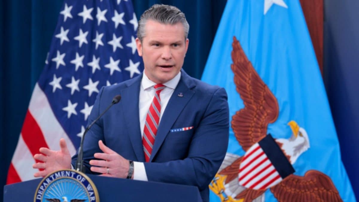 'Not Looking For Fight' Over Hormuz: Hegseth Warns Iran Of Response If Ships Targeted