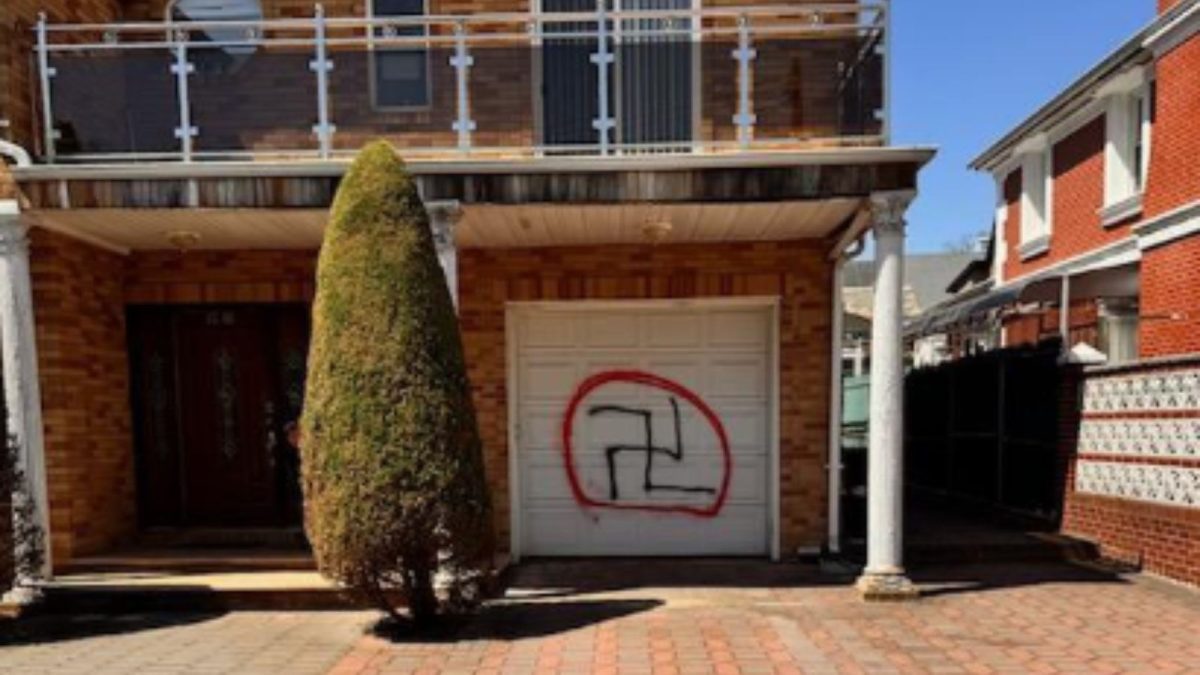Several Synagogues, Residences In New York City Vandalised With Swastikas, Antisemitic Graffiti