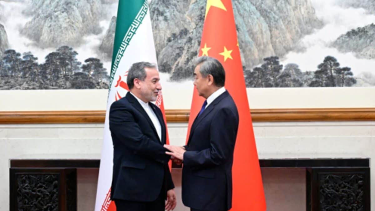 Iran Foreign Minister Jets To Beijing To Meet Counterpart, Days Before Trump's Visit